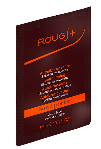 ROUGJ SALVIETTE AUTOABBRONZANTI MONOUSO BUSTINA 10 ML - Gruppofarmastore.it