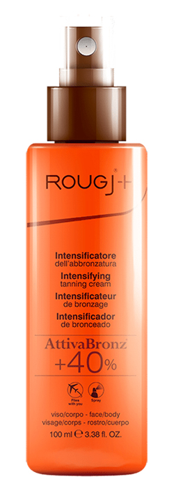 ROUGJ ATTIVA BRONZ+40% SPRAY FLACONE 100 ML - Gruppofarmastore.it