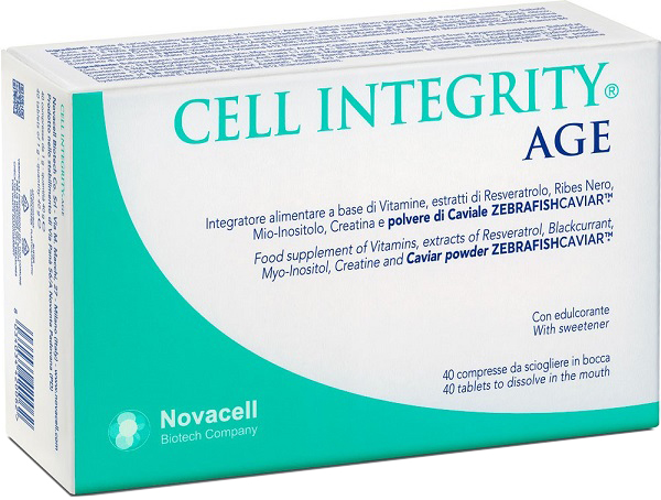 CELL INTEGRITY AGE 40 COMPRESSE - Gruppofarmastore.it