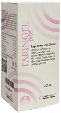 FARINGEL PLUS 200 ML CON ACIDO IALURONICO - Gruppofarmastore.it