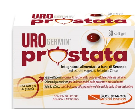 UROGERMIN PROSTATA 30 SOFTGEL - Gruppofarmastore.it