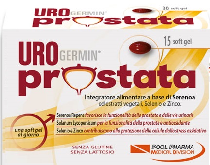 UROGERMIN PROSTATA 15 SOFTGEL - Gruppofarmastore.it