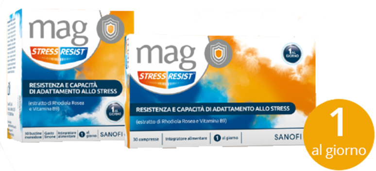 MAG STRESS RESIST 30 COMPRESSE - Gruppofarmastore.it