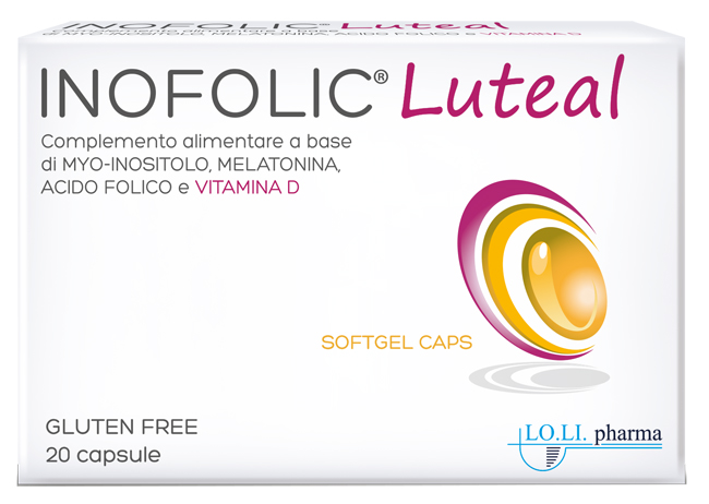 INOFOLIC LUTEAL 20 CAPSULE MOLLI - Gruppofarmastore.it
