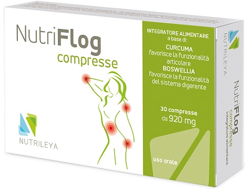 NUTRIFLOG 30 COMPRESSE - Gruppofarmastore.it