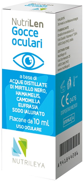 NUTRILEN GOCCE OCULARI 10 ML - Gruppofarmastore.it