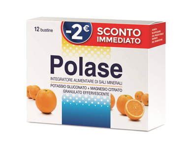 POLASE ARANCIA 12 BUSTINE PROMO - Gruppofarmastore.it