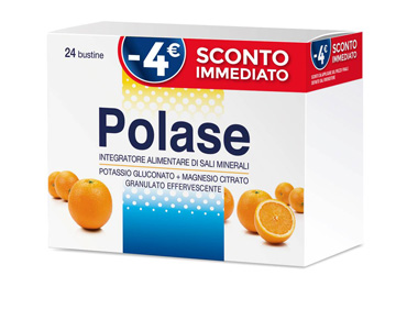 POLASE ARANCIA 24 BUSTINE PROMO - Gruppofarmastore.it