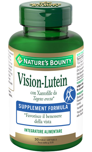 VISION LUTEIN 30 PERLE - Gruppofarmastore.it