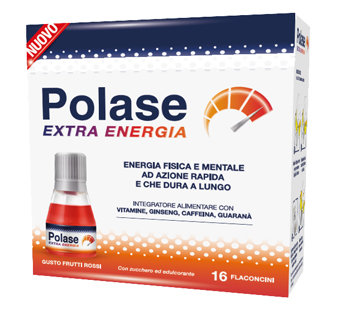 POLASE EXTRA ENERGIA 16 FLACONCINI - Gruppofarmastore.it