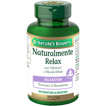 NATURALMENTE RELAX 100 CAPSULE - Gruppofarmastore.it