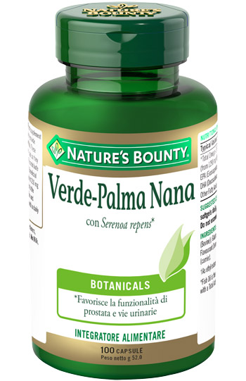 VERDE PALMA NANA 100 CAPSULE 52,00 G - Gruppofarmastore.it