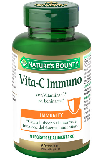 VITA C IMMUNO 60 TAVOLETTE - Gruppofarmastore.it