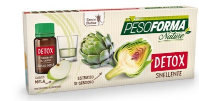 PESOFORMA NATURE DETOX SNELLENTE 6 FLACONCINI DA 10 ML - Gruppofarmastore.it