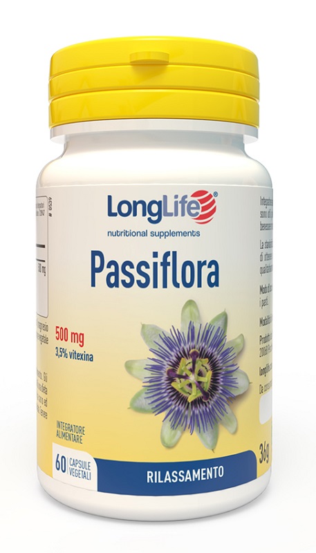 LONGLIFE PASSIFLORA 60 CAPSULE - Gruppofarmastore.it