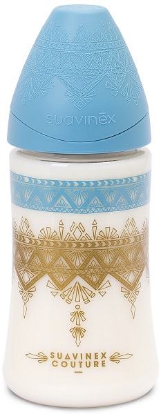 PREMIUM BIBERON DA 270 ML 3P S AZZURRO - Gruppofarmastore.it