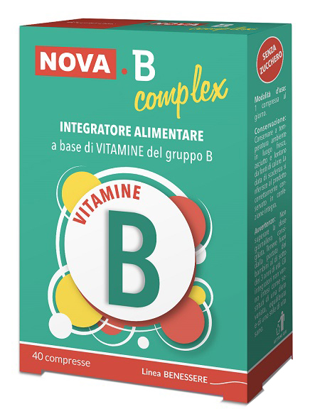 NOVA B 40 COMPRESSE - Gruppofarmastore.it