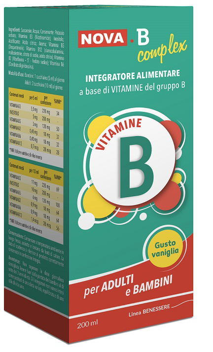 NOVA B COMPLEX 200 ML - Gruppofarmastore.it