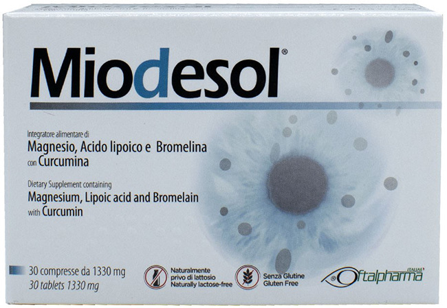MIODESOL 30 COMPRESSE - Gruppofarmastore.it