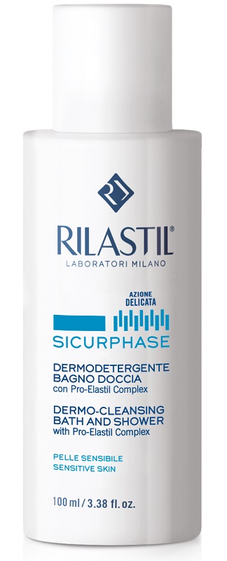 RILASTIL SICURPHASE DERMODETERGENTE BAGNO DOCCIA 100 ML - Gruppofarmastore.it