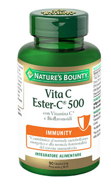 VITA C ESTER-C 500 90 TAVOLETTE - Gruppofarmastore.it