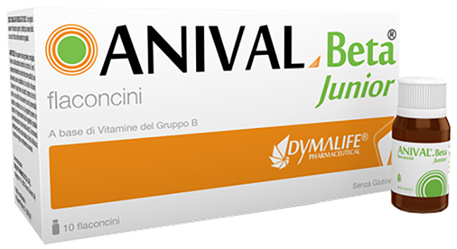 ANIVAL BETA JUNIOR 10 FLACONCINI - Gruppofarmastore.it