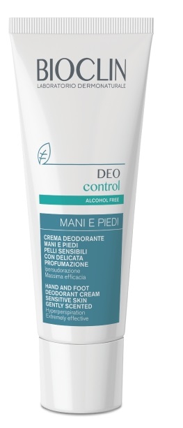 BIOCLIN DEO CONTROL CREMA MANI/PIEDI - Gruppofarmastore.it