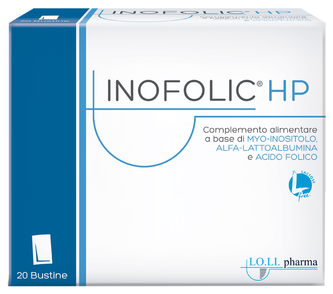 INOFOLIC HP 20 BUSTINE - Gruppofarmastore.it