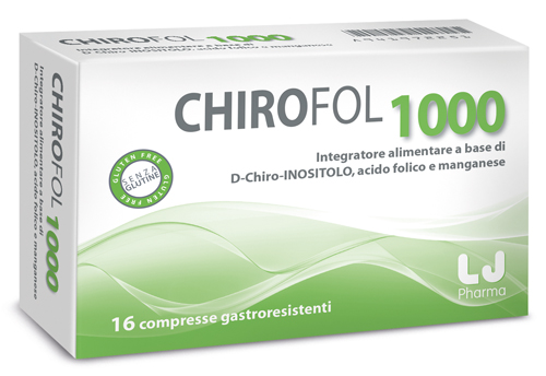 CHIROFOL 1000 16 COMPRESSE GASTRORESISTENTI - Gruppofarmastore.it