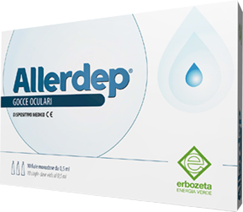 ALLERDEP GOCCE OCULARI 10 FIALE MONODOSE 0,5 ML - Gruppofarmastore.it