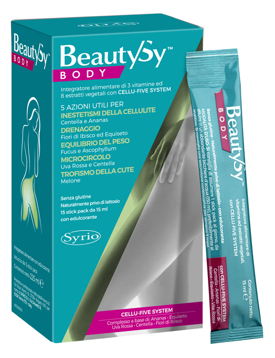 BEAUTY SY BODY 15 STICK PACK - Gruppofarmastore.it