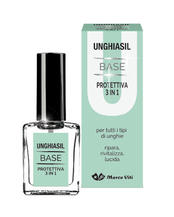 UNGHIASIL BASE PROTETTIVA 3 IN 1 10 ML - Gruppofarmastore.it