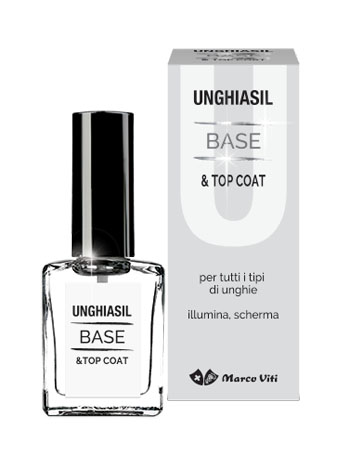 UNGHIASIL BASE & TOP COAT 10 ML - Gruppofarmastore.it
