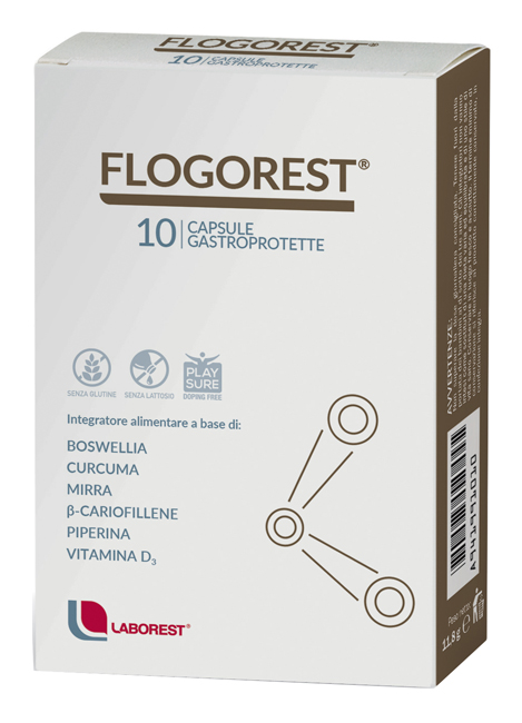 FLOGOREST 10 CAPSULE - Gruppofarmastore.it