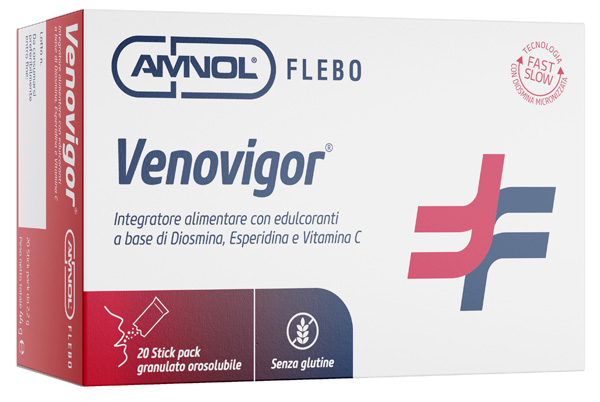 VENOVIGOR 20 STICK PACK GRANULATO OROSOLUBILE - Gruppofarmastore.it