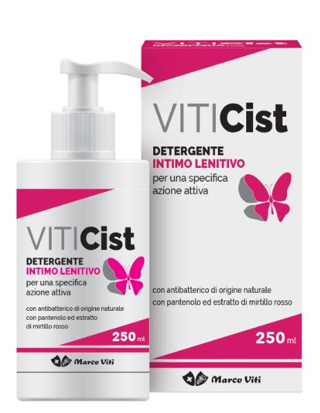 VITICIST DETERGENTE INTIMO LENITIVO 250 ML - Gruppofarmastore.it