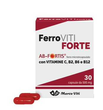 FERROVITI FORTE 30 CAPSULE - Gruppofarmastore.it
