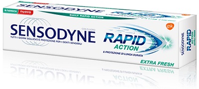 SENSODYNE RAPID ACT EXTRA FRESH - Gruppofarmastore.it
