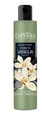 EUPHIDRA BAGNOCREMA NUTR VANIGLIA BAGNO CREMA IN FLACONE CON ETICHETTA - Gruppofarmastore.it