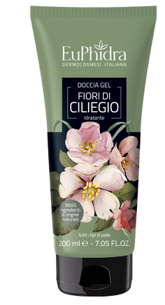 EUPHIDRA DOCCIAGEL IDRAT CILIEGIO DOCCIA GEL IN TUBO - Gruppofarmastore.it
