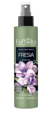 EUPHIDRA ACQUA PROFUMATA FRESIA IN FLACONE CON ETICHETTA POMPA SPRAY - Gruppofarmastore.it