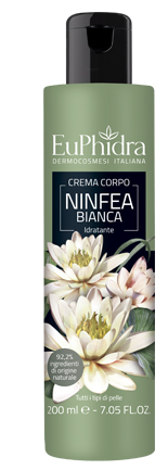 EUPHIDRA CREMA CORPO IDRATANTE NINFEA IN FLACONE CON ETICHETTA - Gruppofarmastore.it