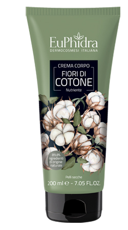 EUPHIDRA CREMA CORPO NUTRIENTE COTONE IN TUBO - Gruppofarmastore.it