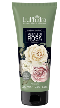 EUPHIDRA CREMA CORPO NUTRIENTE ROSA IN TUBO - Gruppofarmastore.it