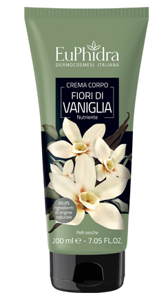 EUPHIDRA CREMA CORPO NUTRIENTE VANIGLIA IN TUBO - Gruppofarmastore.it