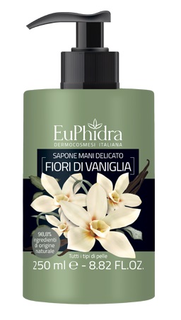 EUPHIDRA SAPONE LIQUIDO MANI VANIGLIA IN FLACONE CON ETICHETTA DISPENSER - Gruppofarmastore.it