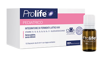 PROLIFE PEDIATRICO 12 FLACONCINI DA 8 ML - Gruppofarmastore.it