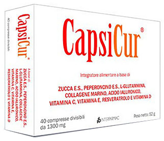 CAPSICUR 40 COMPRESSE - Gruppofarmastore.it