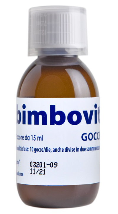BIMBOVIT GOCCE 15 ML - Gruppofarmastore.it