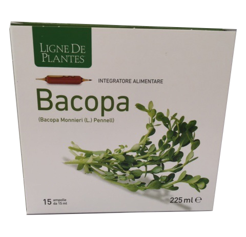 BACOPA BIOLOGICO 15 AMPOLLE BEVIBILI DA 15 ML - Gruppofarmastore.it